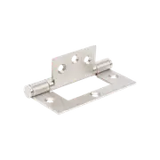 Zanda 100x70mm Stainless Steel Fast Fix Bearing Hinge