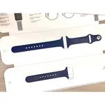 APPLE WATCH 40MM DEEP NAVY SPORT BAND 運動型 錶帶 海軍深藍色 蘋果 原廠 二手