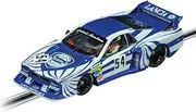 [Carrera Evolution] 20027791 Lancia Beta Montecarlo Turbo No.54 6h Silverstone 1980 | Slot Car Ready to Race | Perfect for Children and Adults | Scale 1:32 Replica with Light Function