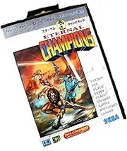 Royal Retro Eternal Champions 16 Bit SEGA MD Game Card With Retail Box For Sega Mega Drive For Genesis (US Shell)