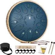 Steel Tongue Drum - 15 Note 12 Inch Tongue Drums - Percussion Instruments