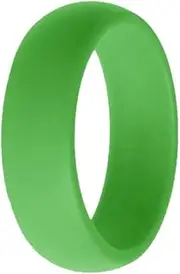 [WRITWAA] 10pcs Silicone Ring Rubber Band Couples Rings Cute Rings Mens Rings Mens Silicone Wedding Band Silicone Band Rings Engagement Ring Couple Ring European and American Lovers Jewelry