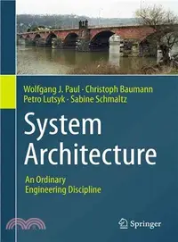 在飛比找三民網路書店優惠-System Architecture ― An Ordin