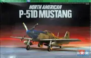 TAM60749 1:72 Tamiya North American P-51D Mustang