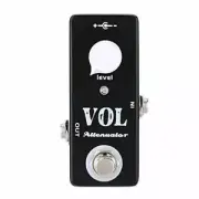 Mosky Electric Guitar Bass Passive VOL Attenuator Effects Pedal Full Metal Shell