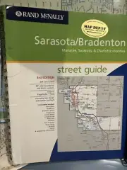 Sarasota Bradenton Manatee - Sarasota - Charlotte Counties FL Street Atlas (R)