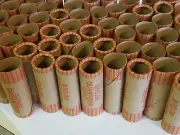 1000 Quarter Paper Coin Wrappers. Pre-Crimped 1 End Shotgun Rolls $0.25 Quarters
