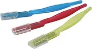 Personna DISP Eyebrow Shaper - 10-Pack - Silver Blade, Glooming Tool - 60-0252-NUPC