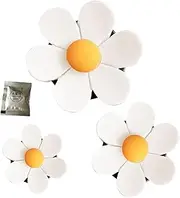 Daisy Flower Air Vent Clip - Car Flower Air Freshener | Car Flower Air Vent Clips |Car Air Vent Clips | Cute Flower Air Conditioning Outlet Clip |Decorative Flower Car Perfume Air Freshener For Women