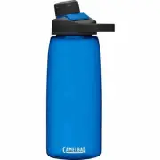 Chute Mag Water Bottle by Camelbak, 32 oz 1 Lt Oxford Blue Magnetic Lid Cap New