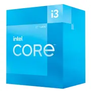 Intel Core I3 12100 Processor, Lga 1700, 3.3Ghz/4.3Ghz, 4 Cores, 8 Thread Cpu