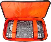 Rockville RDJB20 DJ Controller Bag Fits Mixdeck & Quad N4 NS6 DDJ-SX MC7000+More
