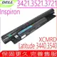 DELL電池-INSPIRON 17-3721, 17R-5721,312-1390,6K73M ,YGMTN, MK1R0,312-1392, 49VTP ,MR90Y
