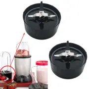 Electric Magics Bullets Blender Juicer Cross Blades Flat Blade Replacement Part
