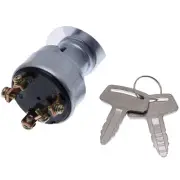 Starter Ignition Key Switch w keys 66706-55120 Fits Kubota B5100 B6100 B7100