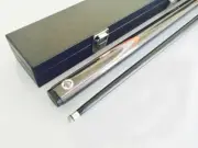 Pool Snooker Billiard 57 inch Inch Graphite Black Ash Cue & Case