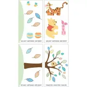 Pooh and Friends Removable Wall Decals