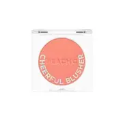 Peach C - Cheerful Blusher - 5 Colors #02 Peachful