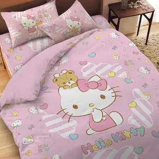 HELLO KITTY 糖果熊 兒童涼被 正式授權 台灣製造 斷貨出清