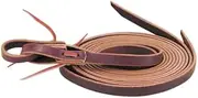 Tack Shack of Ocala Circle Y Latigo Split Reins wtih Water Loop Ends, Split Reins, Reins, Western Reins, Leather Split Reins, Leather Reins, Leather Western Reins, Horse Reins