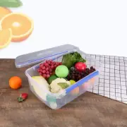 Fridge Food Container Cereal Storage Container Kitchen Food Container Box