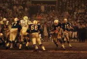 Afl Championship Buffalo Bills Wray Carlton In Action 1964 Old Football Photo