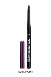 NEW Avon Glimmerstick Retractable Diamonds Eyeliner - SUGAR PLUM 0.35 g