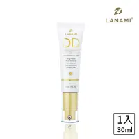 在飛比找momo購物網優惠-【LANAMI】瓷肌粉漾DD防曬隔離霜SPF50★★(30m