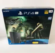 Sony PlayStation 4 FINAL FANTASY VII REMAKE Pack 500GB Console & software SET