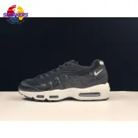 在飛比找蝦皮購物優惠-正版 Nike Air Max 95 Skulls 復古 黑