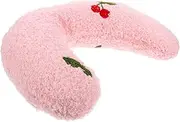 Generic Cat Sleep Pillow Comfortable Kitten Pillow U-Shape Cat Pillow for Neck Support Pet Rest Pillow