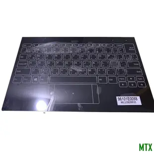 MTX旗艦店適用聯想 Lenovo YOGA BOOK X91F  YB1-X91L 全新觸摸鍵盤 背光 繁體中文