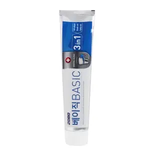 預購 韓國製2080 BASIC 三合一 全效護理牙膏150g 低敏性牙膏