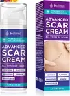 Scar Cream Silicone Gel for Stretch Mark: Advanced Scar Removal Cream for Old an