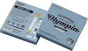 Olympia Artisan Coated Acoustic Guitar Strings – Phosphor Bronze – Multiple Gauges (11-52 Custom Light)