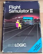 Commodoreflight Simulator II, Commodore 64 Game By Sub Logic