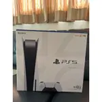 SONY 索尼 NEW PLAYSTATION 5 光碟版主機(全新）有誠可私訊議價