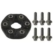 SWAG Propshaft Joint Flexible Disc Fits PORSCHE 997 996 Targa Coupe 99642113701 (for: Porsche)