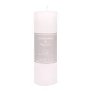 White Pillar Candle - Unscented