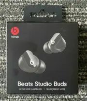 Beats by Dr. Dre Beats Studio Buds Wireless Noise Canceling Earphones Black NEW