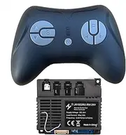 JR1932RX-RM-24V Circuit Board and Remote Control Ride on Toys for Kids Transmitter and Controller Control Box Accessories Kids Powered Wheels 24 Volt Children Ride On Car Replacement Parts
