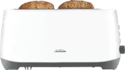 Sunbeam Rise Up 4 Slice Toaster White