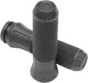 Black Shot-Peened TBW Custom Grips Harley-Davidson Heritage EFI FLSTI 2006