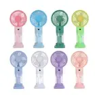 Portable Mini USB Rechargeable Handheld Misting Fan Water Humidifier for Office