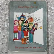 VTG Hallmark Party Invitations Good-Bye Party! The gang won't be the same.. New