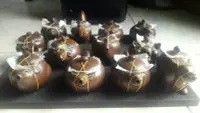 在飛比找Yahoo!奇摩拍賣優惠-十二生肖造型紫砂茶壺一起賣