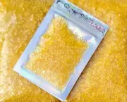 DIAMOND PAINTING ROUND GLOW IN THE DARK SUNFLOWER YELLOW RESIN 1300-1400 DRILLS