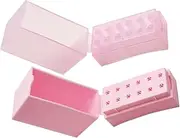DRESSOOS Nail Drill Bit Cases 12 Hole Nail Drill Bit Display Box Manicure Set Storage Case