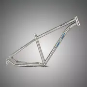 27.5/29inch Titanium Mountain Bike Frameset 12*142mm BB68 Threaded Center Shaft