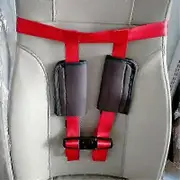Kids Fly Safe Cares Child Airplane Safety Harness Red